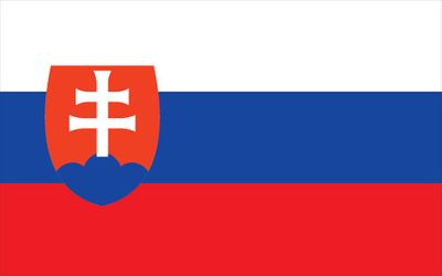 Slovakia Republic World Flag